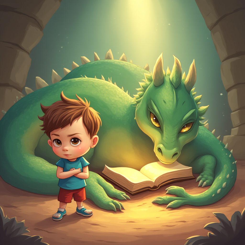 Kids Adventure Storybook